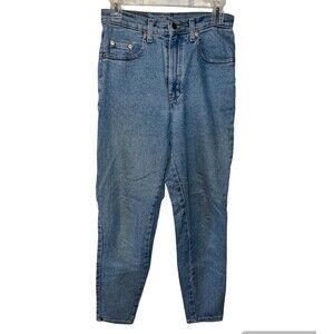 Jordache Jeans Womens Size 6 High Rise Tapered Denim Mom Y2K 90s retro Vintage